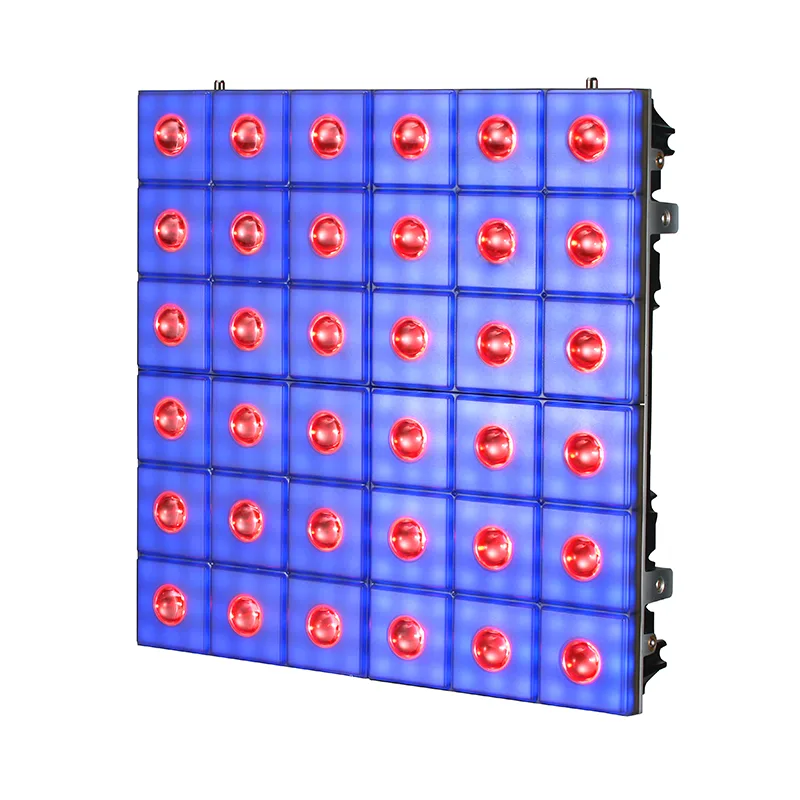 Zakaj LED dvoslojna RGB matrična žarkovna plošča preoblikuje sodobno odrsko razsvetljavo?