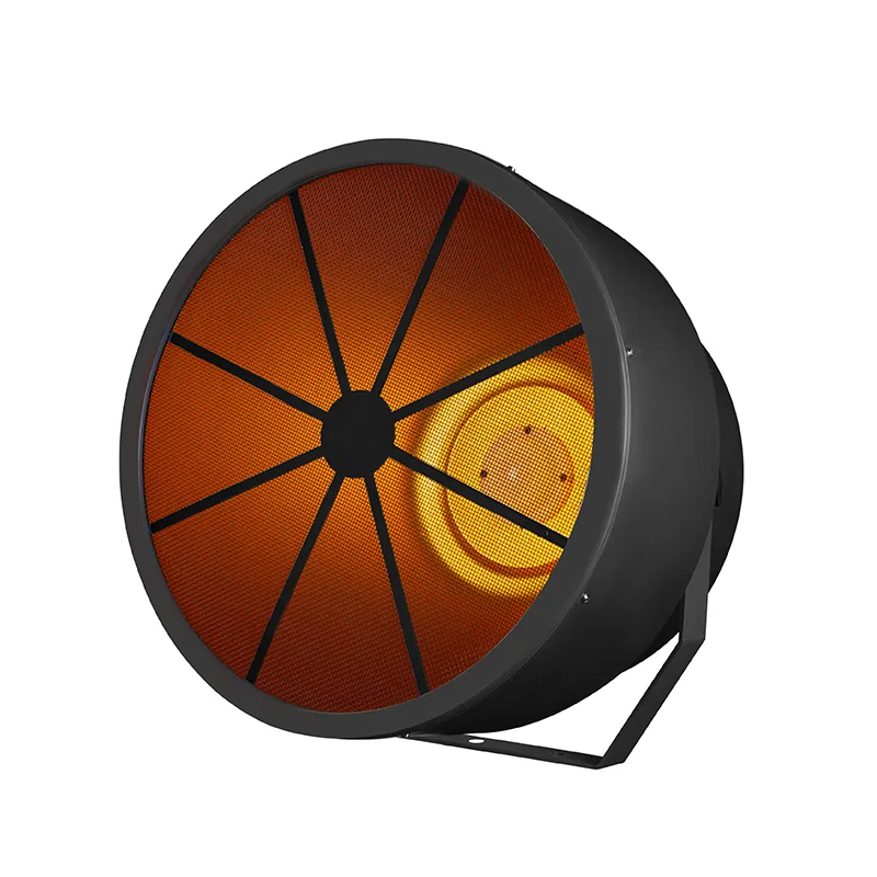 Topla bela LED vintage luč